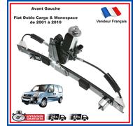 Meccanismo Alzacristalli Vetro Elettrico AVG Anteriore Sinistro Fiat Doblo Cargo