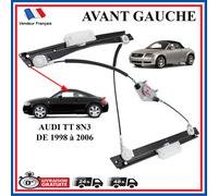 Meccanismo Alzacristalli Vetro Elettrico AVG Anteriore Sinistro Lato Audi TT 8N3