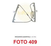 MECCANISMO ALZACRISTALLO ALZAVETRO ELETTRICO A/DX OPEL CORSA D 2/P 2006->