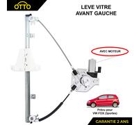 Alzacristallo Anteriore Sinistro con Motore Pinze per VW Fox Sports 3 Porte -