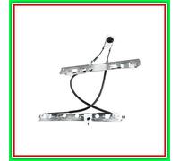 MECCANISMO ALZACRISTALLO ANTERIORE DESTRO MOD. 3 PORTE per RENAULT MEGANE II