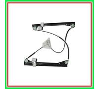 MECCANISMO ALZACRISTALLO ANTERIORE DESTRO MOD. 3 PORTE per VOLKSWAGEN POLO e...