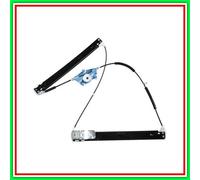 Meccanismo Alzacristallo Anteriore Destro Per AUDI A4 (B6) Dal 2000 Al 2004