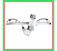 Meccanismo Alzacristallo Anteriore Destro Mod5 Porte Ford Fiesta Mk Vi-(Anno 201