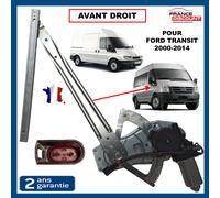 Alzacristalli Elettrico Anteriore Destro Di Ford Transit (2000-2014) = 4077924