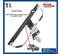 Meccanismo Alzacristalli Vetro Elettrico AVD Anteriore Destro Fiat Doblo Cargo