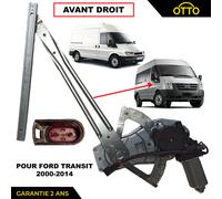 Alzacristalli Elettrico Anteriore Destro Di Ford Transit (2000-2014) = 4077924