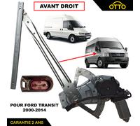 Alzacristalli Elettrico Anteriore Destro Di Ford Transit (2000-2014) = 4077924