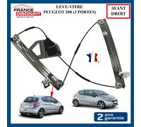 Alzacristallo Anteriore Destro Pinze Per 208 (3 Portes) = 9673155180 96 731 551