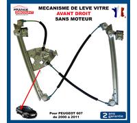 Meccanismo Alzacristallo Anteriore Destro Passeggero Pinze per 607 Hid V6 2,0 =