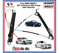 Meccanismo Alzacristallo Anteriore Destro per BMW Serie 1 E81 E82 E88 116d 118d