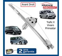 Meccanismo Alzacristallo Anteriore Destro per Renault Trafic 2 Opel Vivaro