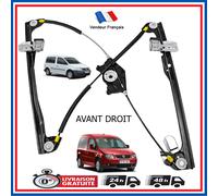 Meccanismo Alzacristallo Anteriore Destro per Volkswagen Caddy 3 = 2K1837730