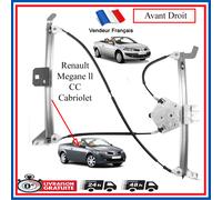 Meccanismo Alzacristallo Anteriore Destro Pinze per Megane 2 Cc Cabriolet