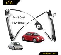 Meccanismo Alzacristallo Anteriore Destro Senza Motore Elettrico per NEW BEETLE