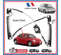 Meccanismo Alzacristallo Anteriore Destro senza Motore Pinze per NEW BEETLE