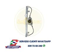 FT124W025 Alzacristallo anteriore destro per Panda (312) (MARCA PRASCO)..