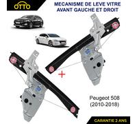 Meccanismo Alzacristallo Anteriore Lato Passeggero per Peugeot 508 HDI