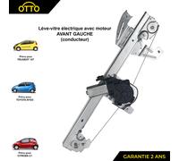 Alzacristallo Elettrico con Motore Anteriore Sinistro Pinze per C1 Aygo 107-