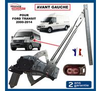 Meccanismo Motore Alzacristallo Elettrico Anteriore Sinistra per Ford Transit