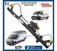 Alzacristallo Elettrico senza Motore Conduttore Per Ducato Boxer Jumper 2006-