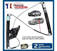 Remonte Vetro Anteriore Sinistro Conduttore per Audi A6 4B0837461B 4B0837461C