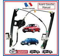 Meccanismo Alzacristallo Manuale Anteriore Sinistro per Golf 3 Vento 1H0837401A