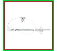 Meccanismo Alzacristallo Anteriore Sinistro Mod3 Porte Renault Master-(Anno 1998
