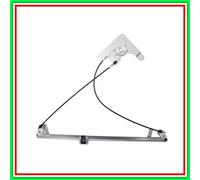 MECCANISMO ALZACRISTALLO ANTERIORE SINISTRO MOD. 3 PORTE per RENAULT MASTER I...