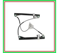 Meccanismo Alzacristallo Anteriore Sinistro VOLKSWAGEN POLO 2001-2005 SX