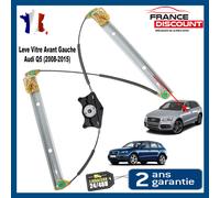 Meccanismo Alzacristallo Anteriore Sinistro per Audi Q5 2008>