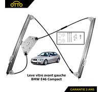 Meccanismo Alzacristallo Anteriore Sinistro per BMW E46 Serie 3 Compact=