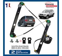 Meccanismo Alzacristalli Anteriore Sinistro per BMW X5 E53 3.0d 3.0i 4.4i