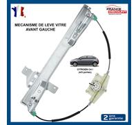 Meccanismo Alzacristallo Anteriore Sinistro per Citroen C4 I (5P) - 9221V1