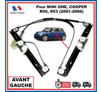 Austin Mini Alzacristallo anteriore sinistro per Mini One D/S R50 R53 Cabriolet R52