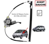 Meccanismo Alzacristallo Anteriore Sinistro per Renault Phase 1 O RX4 1996-2003
