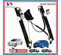 Meccanismo Alzacristallo Anteriore Sinistro per Seat LEON 2005-2012 1P0837461A