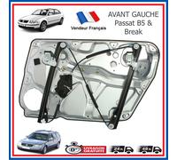 Pannello Porta Anteriore Sinistra per VW Passat 3B Superb Leva Vetro = 3B1837461