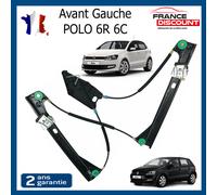Meccanismo Alzacristallo Anteriore Sinistro per VW Polo 6R = 6R4837461C