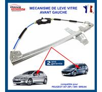 Leva Vetro Anteriore Sinistro Lato AVG Pinze per 307 Berlina Sw HDI