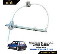 Leva Vetro Manuale Anteriore Sinistro Compatibile SUPER 5 (3 Porte) 7700774979