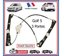 Meccanismo Alzacristallo Anteriore Sinistro Senza Motore Elettrico per Golf 5 -