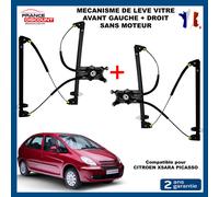 Meccanismo Alzacristallo Anteriore SX E Dx Pinze per Citroën XSARA PICASSO