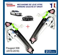 Meccanismo Alzacristallo Arg Ard Pinze per Peugeot 508 Di 2010 Per 2018 - 9224H9
