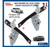 Meccanismo Alzacristallo Anteriore Lato Passeggero per Peugeot 508 HDI