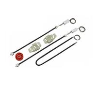 Meccanismo Alzacristallo Compatibile Con Citroen Per Xsara Break 1997-2000 2001 2002 2003 2004 2005 2006 Clip Di Riparazione Per Alzacristallo Elettrico Anteriore Sinistro 400679