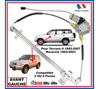 Meccanismo Alzacristallo Conduttore Guida per Terrano 2 - Maverick