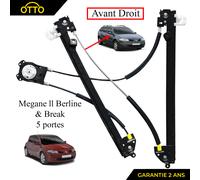 Alzacristallo Anteriore Destro per Renault Megane 2 II 5 Porte O Break