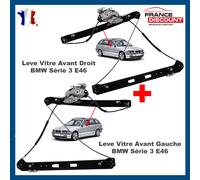 Meccanismo Alzacristallo Elettrico Anteriore Sinistro E Destra Serie E46 3 320