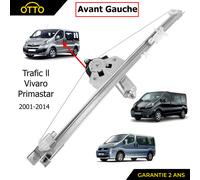 Meccanismo Alzacristallo Elettrico Anteriore Sinistro per Trafic 2 Vivaro